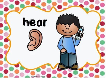 But hear