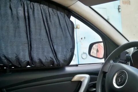 Шторки рено логан 1