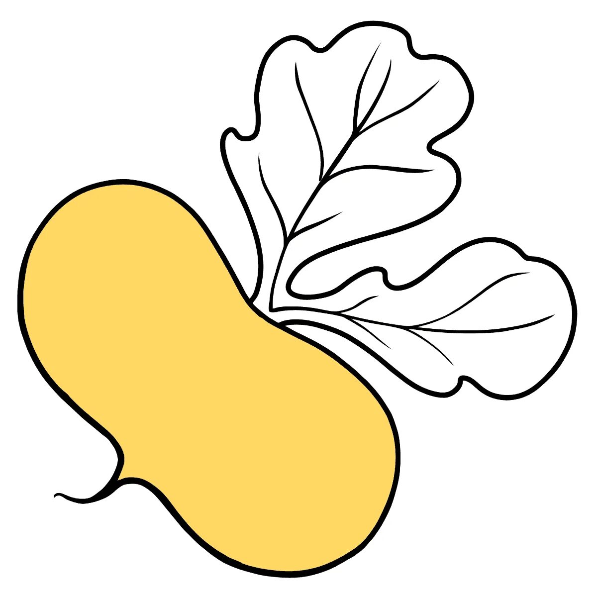 Printable Radish Template Gardening for kids, Nature crafts, Solar system crafts