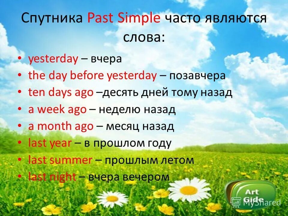 Слова спутники past simple. The day before yesterday direct speech. Текст в паст симпл. Yesterday it was day before yesterday. Past simple указатели времени.