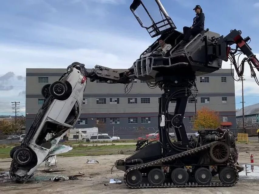 Robot show