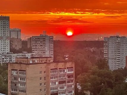 Отгорел наш закат над рекой