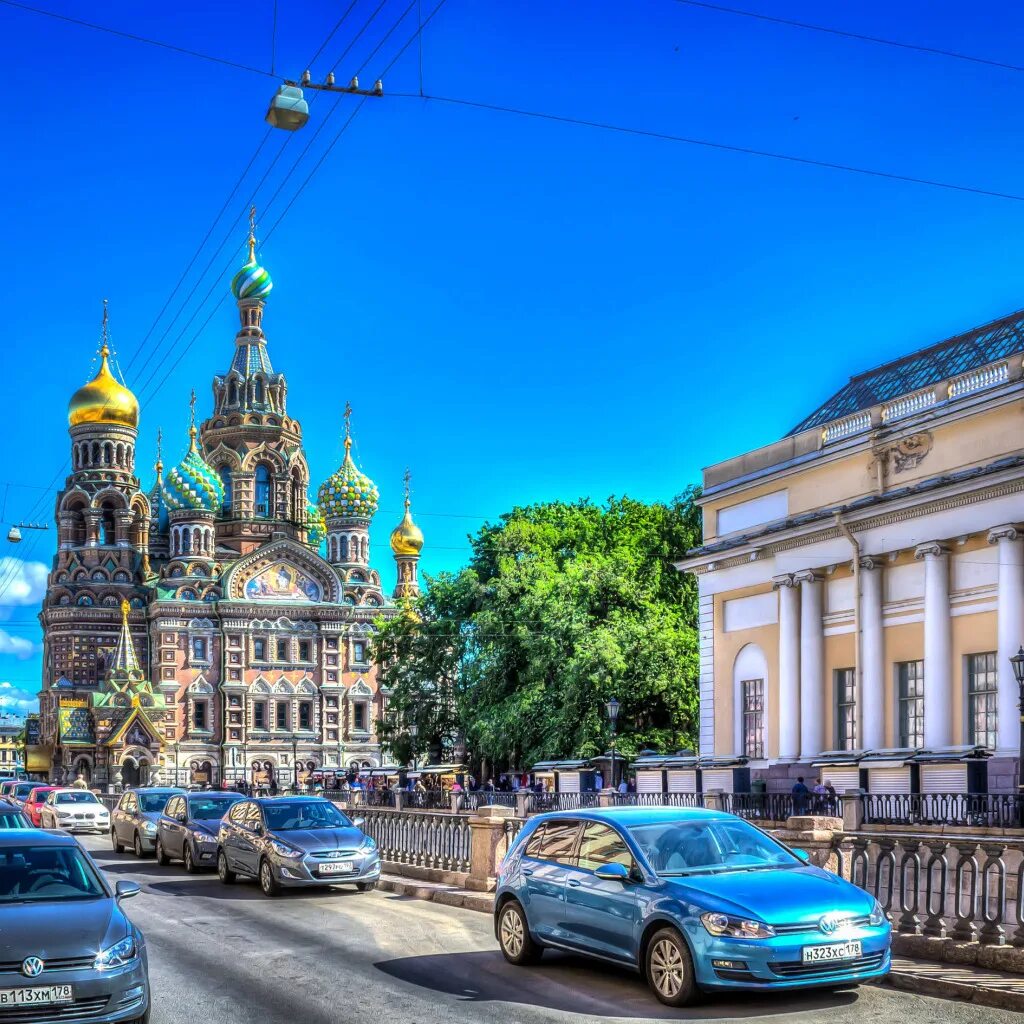 Храм Спаса-на-крови Санкт-Петербург. Санкт-Петербург в ХДР. Saint petersburg is russia