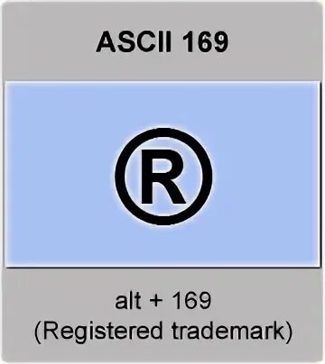 Код 169. Registered trademark symbol перевод. Trademark Registration classification Table.