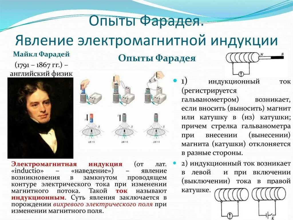 Описание явления электромагнитной индукции. Опыты Майкла Фарадея по электромагнитной индукции. Опыт Майкла Фарадея электромагнитная индукция кратко. Опишите опыты Фарадея по электромагнитной индукции. Опыты Фарадея электромагнитная индукция схемы.