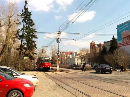 На проспекте кировском