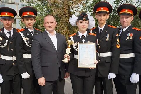 Учитель кадетских классов