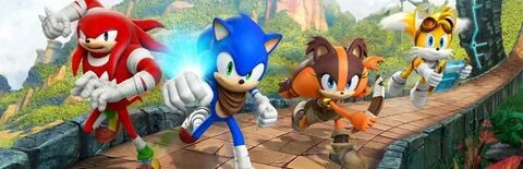 Sonic boom shattered