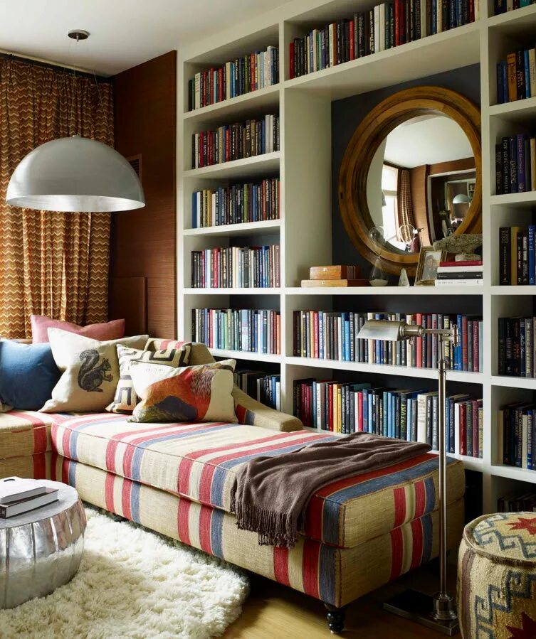 5 DIY Reading Nook Ideas for Every Type of Space Interiores de casas, Interiores