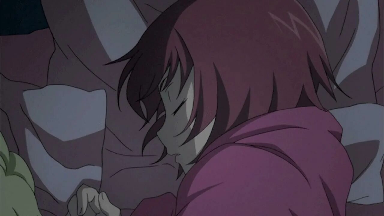 Sleeping animation