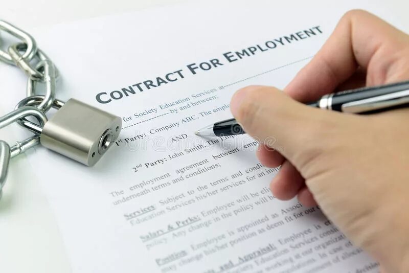 Issuing contracts