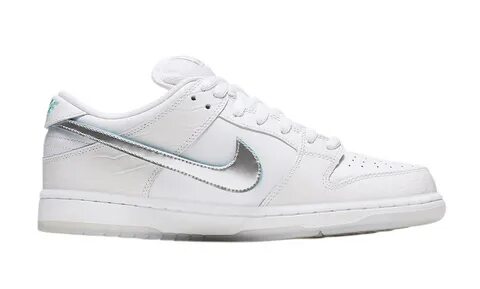 Nike sb low white
