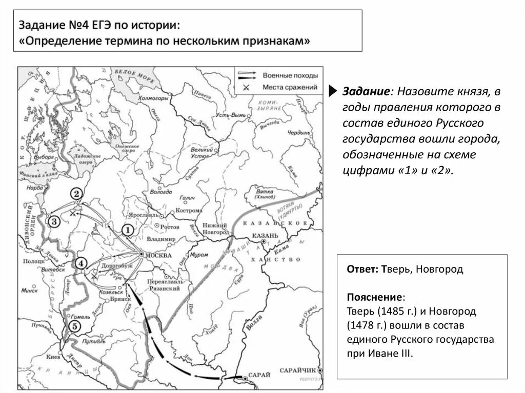 Походы батыя на русь тест 6. Походы Батыя карта ЕГЭ история. Походы Ивана 3 карта ЕГЭ по истории. Походы князя Владимира карта ЕГЭ. Походы Ивана 3 карта ЕГЭ.