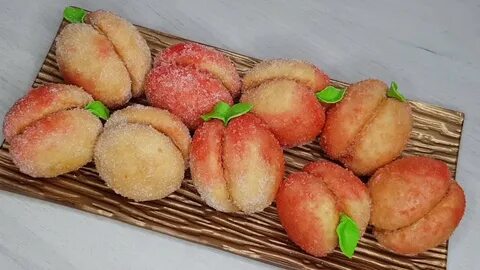 Пирожное персик из советского