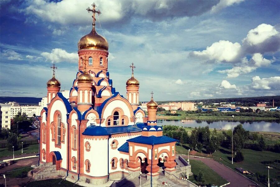 В красноярском крае храмы. Храм Зеленогорск Красноярский край.