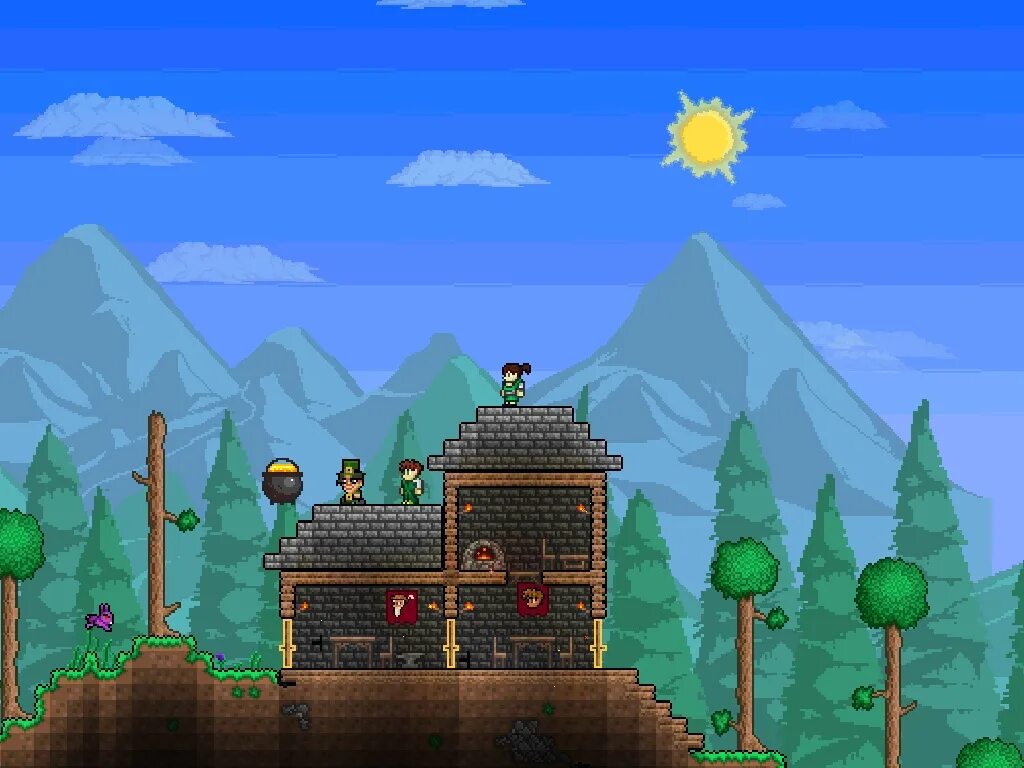 Игра на андроид террария на русском. Terraria 1.3.5.3. Терария1.3.5.3. Террария 1.4.5. Terraria 1.4.4.2.