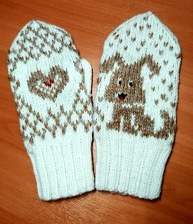 Варежки 2 варежки 3