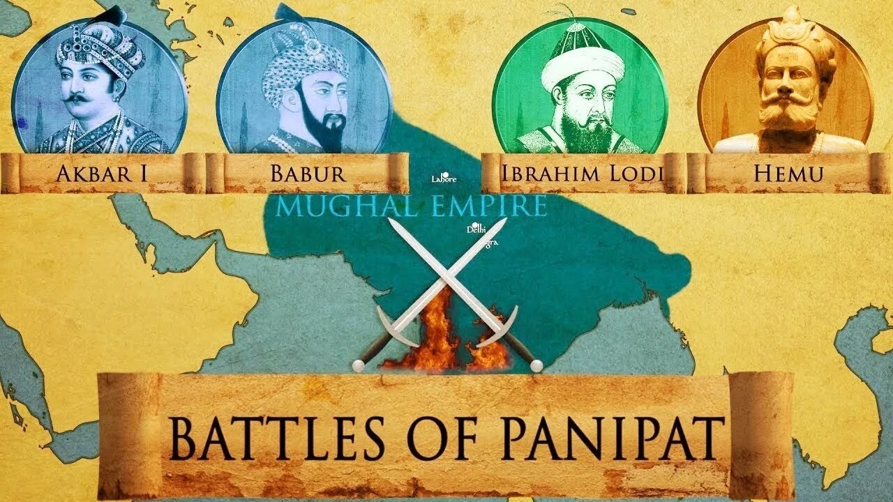 Битва при Панипате 1526. First Battle Panipat 1526. Третья битва при Панипате. Битва при Панипате (1761). Империя документально игровой