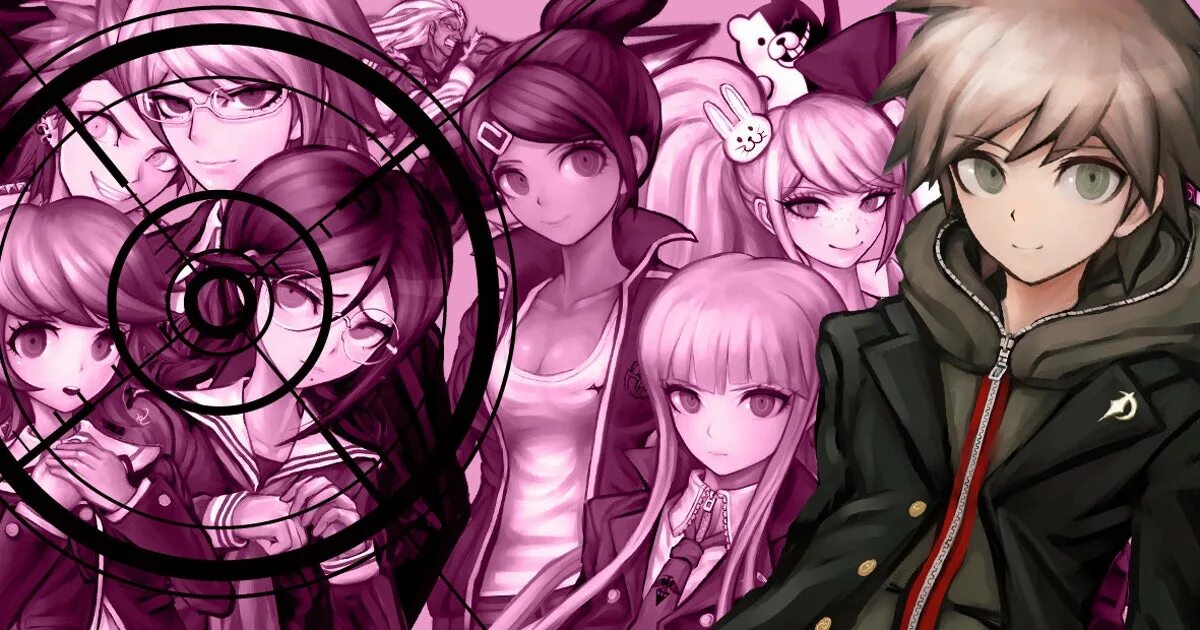 Danganronpa react. Danganronpa react