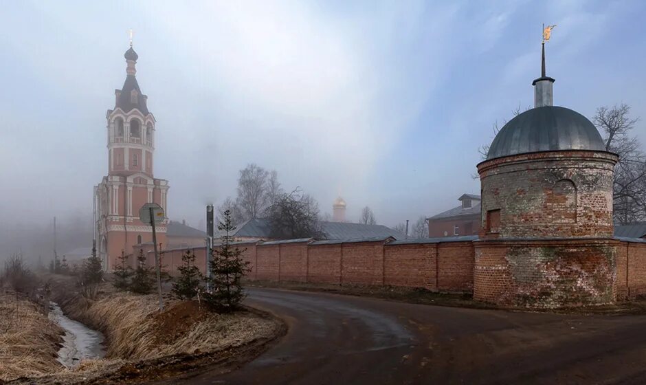 Троице Одигитриевская Зосимова пустынь (женский монастырь) - СтройИнвестТопаз