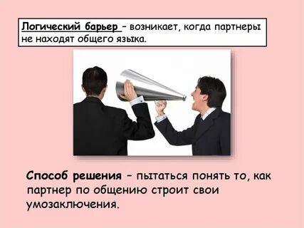 Логики общения