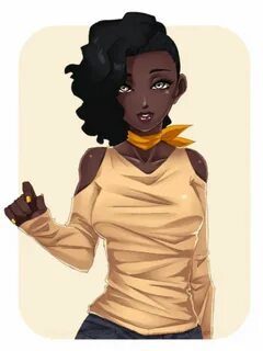 Manga dark skin