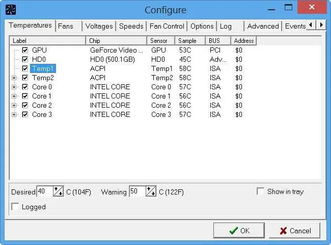 Утилита SPEEDFAN. SPEEDFAN Fan Control. Темп 1 в SPEEDFAN. Прога для контроля вентиляторов на ПК. Core configuration