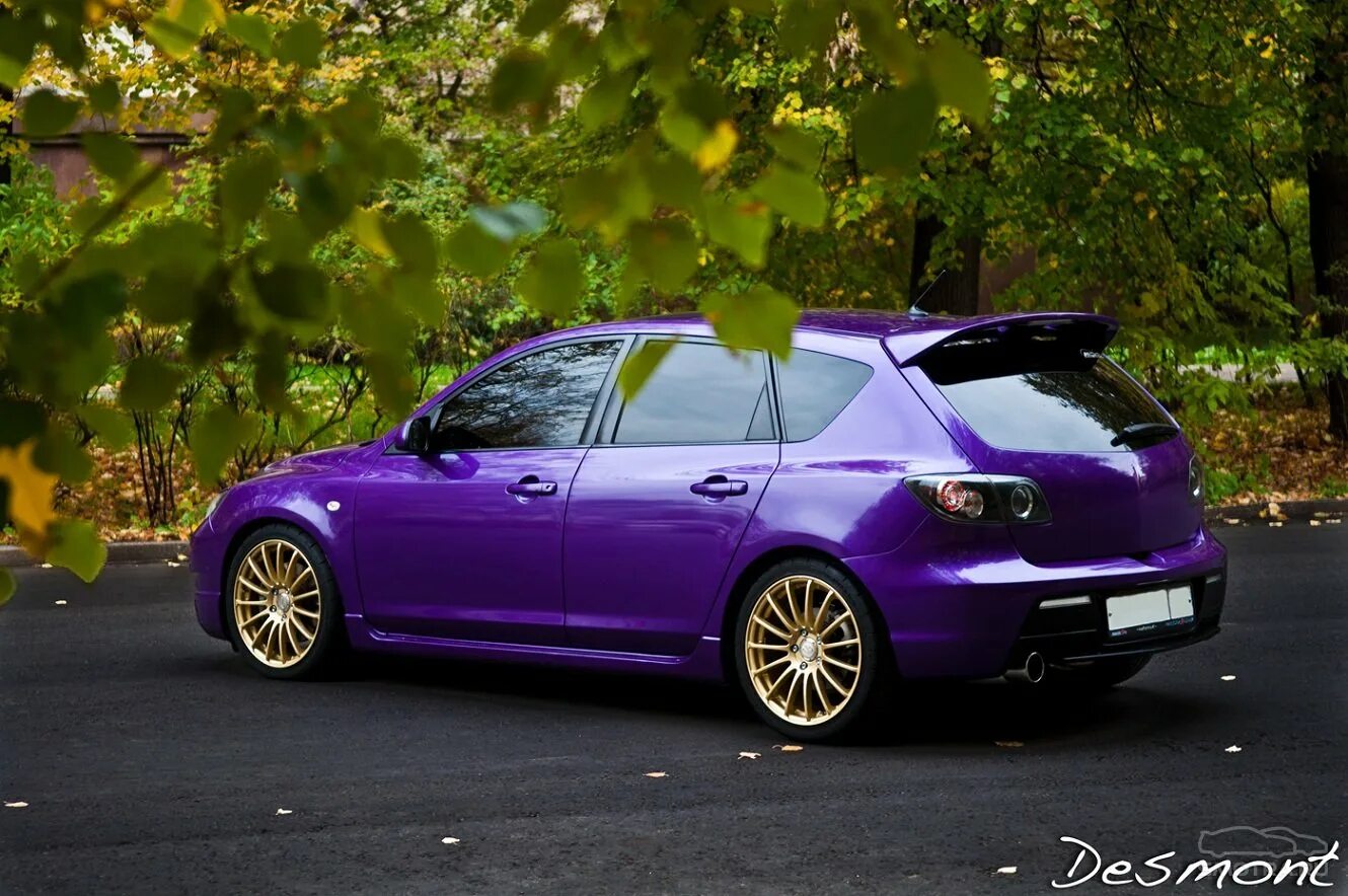 Color tune. Мазда 3 хэтчбек 2008 фиолетовая. Mazda 3 MPS Sport фиолетовая. Мазда 3 БК фиолетовая. Мазда 3 2008 фиолетовая.