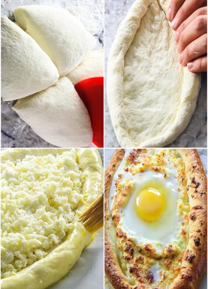 Рецепт лодочек из теста с сыром. Хачапури по аджарски с яйцом. Сыр для хачапури по аджарски. Аджарские хачапури лодочка. Хачапури по-аджарски с сыром и яйцом.