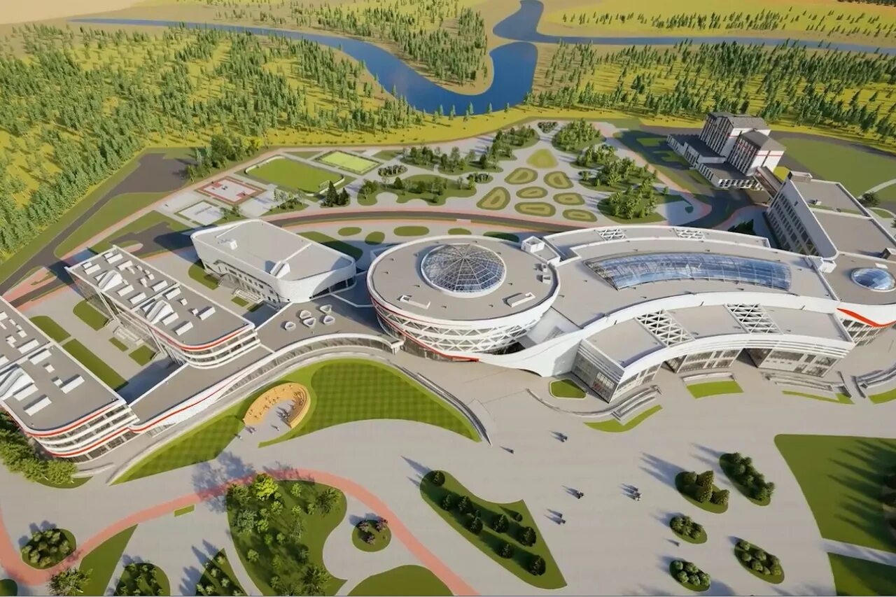 когалым учебный центр лукойл. пермский политехнический университет в когалыме. когалым кампус. школа с куполом. университет когалым пнипу стройка.