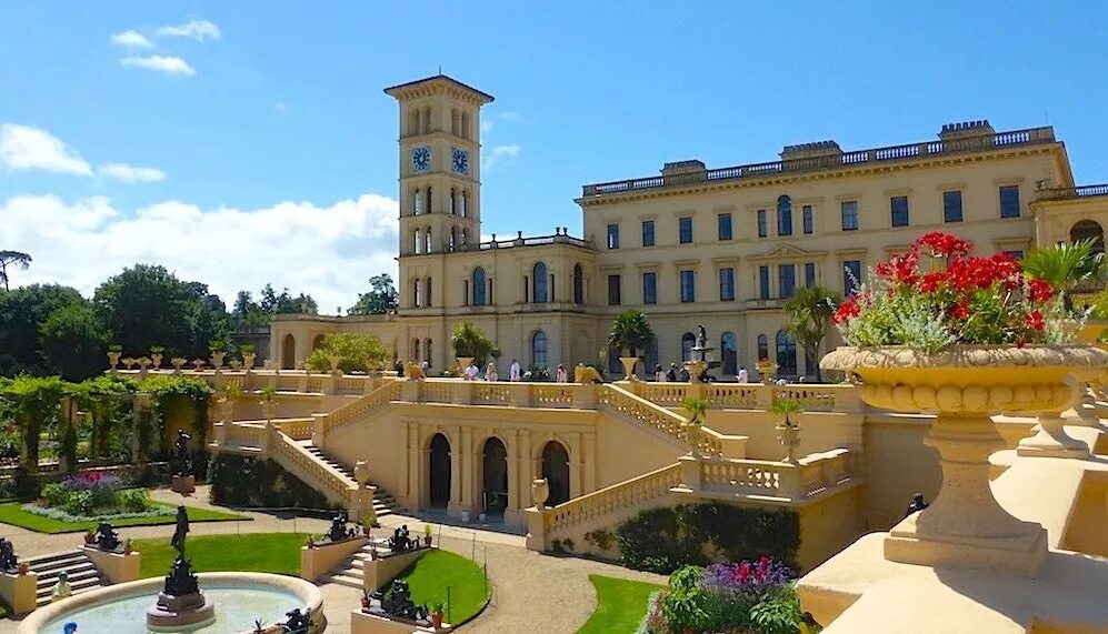 Осборн-Хаус. Осборн-Хаус (Osborne House). Осборн Хаус на острове Уайт. Осборн Хаус королевы Виктории. Queen victoria house