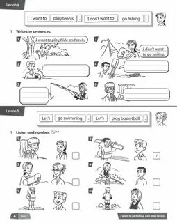 Activity book 4 grade