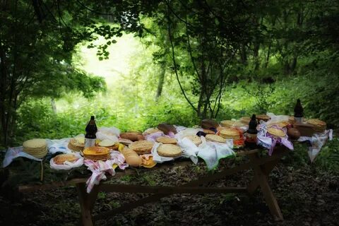 Едем в рощу