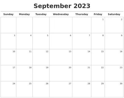 Сентябрь 2027