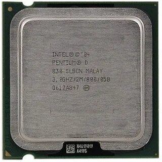 Характеристика intel pentium dual core