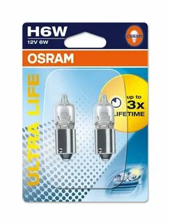 Лампа 12v 5w osram