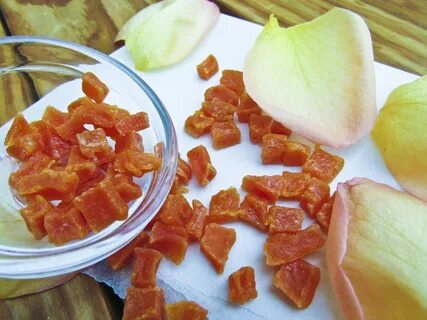 Цукаты из тыквы и сахаром простой