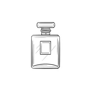 Рисунок духов легко