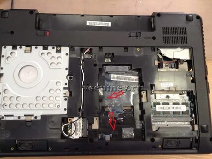 G580 lenovo замена