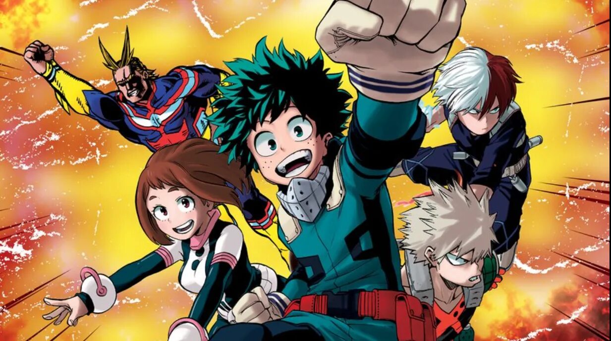 Май Хиро Академия Мидория. Геройская Академия Хиро. My hero academia chapter