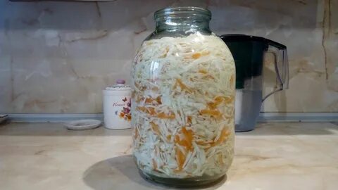 Засол капусты быстрый в банке рецепт