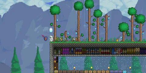 Slideshow how to hoik in terraria.
