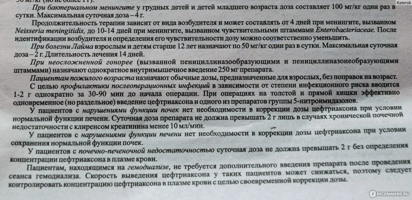 Цефтриаксон уколы можно ли пить. Цефтриаксон дозировка взрослым внутримышечно.