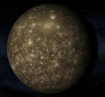 Callisto gray