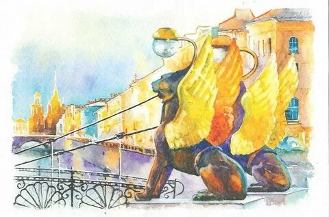 День санкт петербурга рисунки