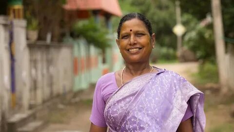 Meet Shantha - The Woman From Kerala Who's Given Her Entire Village A Way To Sus