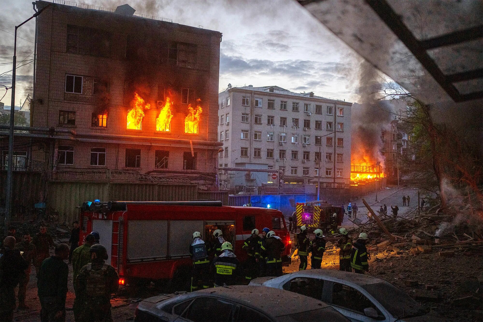 Взрывы на Украине. Взрывы в Киеве.