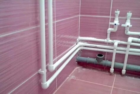 Трубы наружные сантехнические