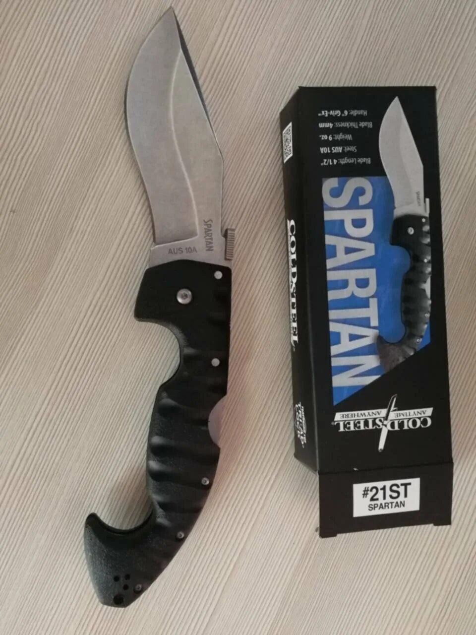 Spartan cold. Cold Steel Spartan. Cold Steel Spartan aus-10 складной нож. Колд стил Спартан оригинал. Новый колд стил Спартан.