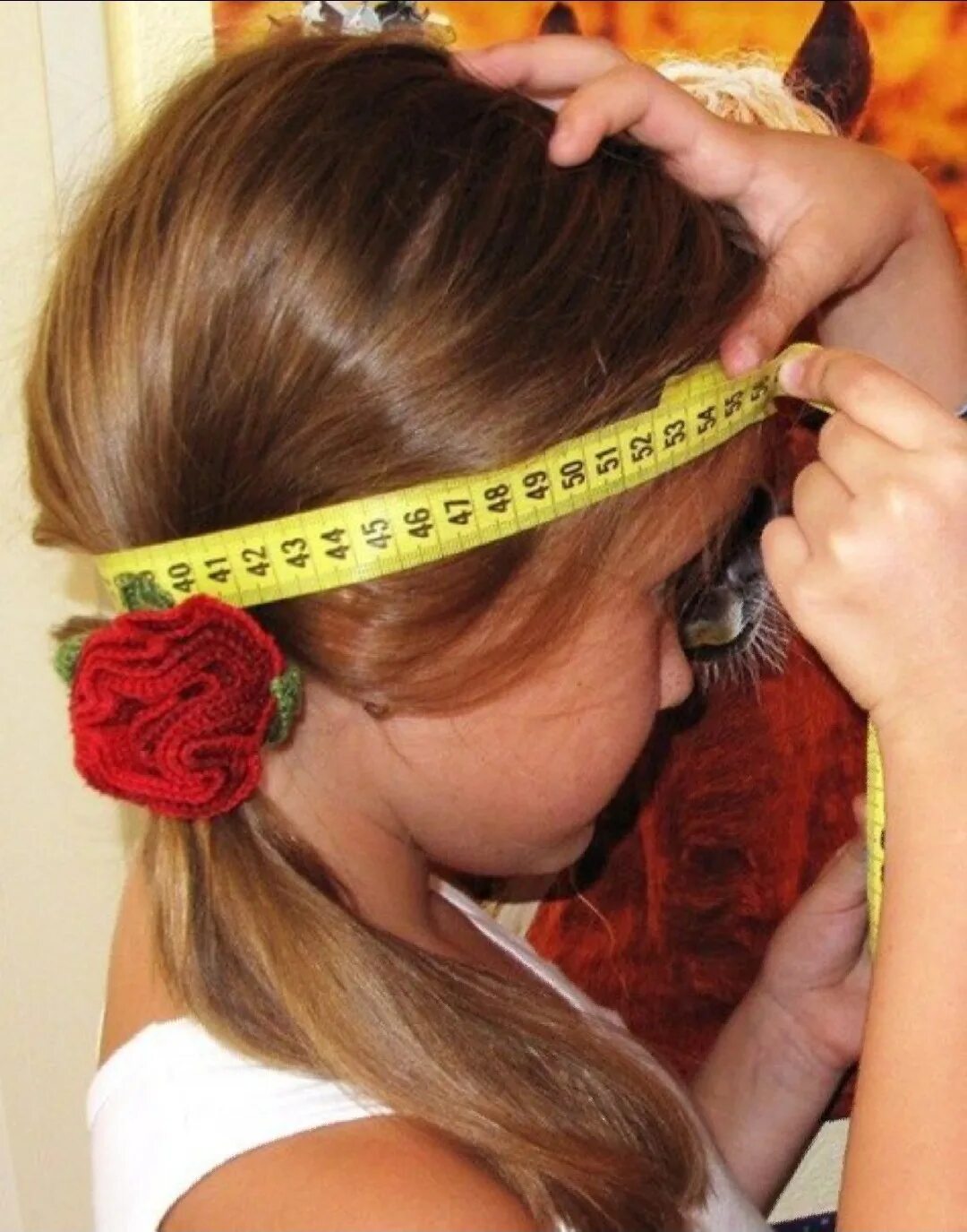 Большая окружность головы. Измерить голову для повязки. Измерение окружности головы у детей. Обхват головы. Измерить обхват головы для шапки.